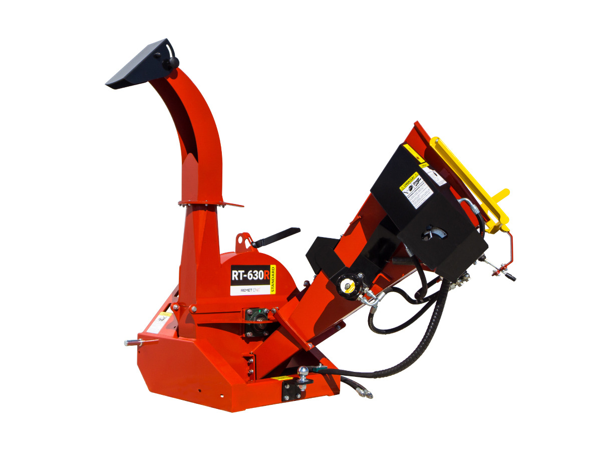REMET RT630R - ماكينة تقطيع الأغصان: صور 1 REMET RT630R - ماكينة تقطيع الأغصان: صور 1