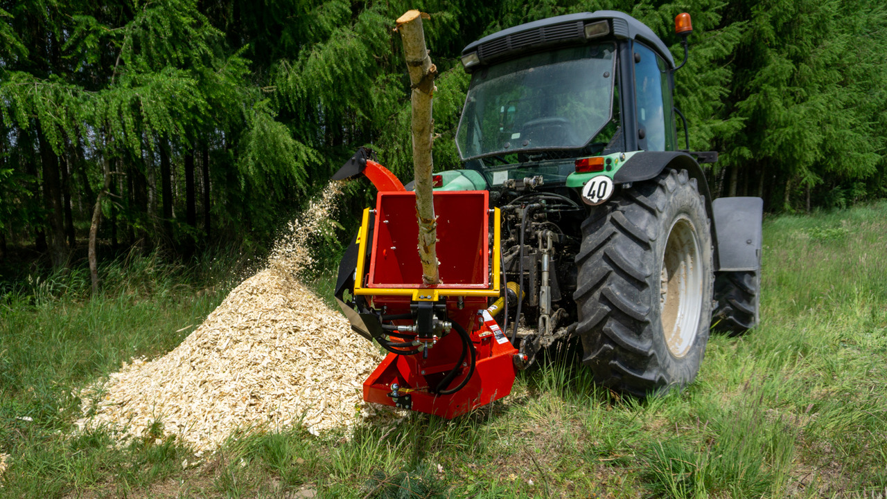 REMET RT630R - ماكينة تقطيع الأغصان: صور 4 REMET RT630R - ماكينة تقطيع الأغصان: صور 4