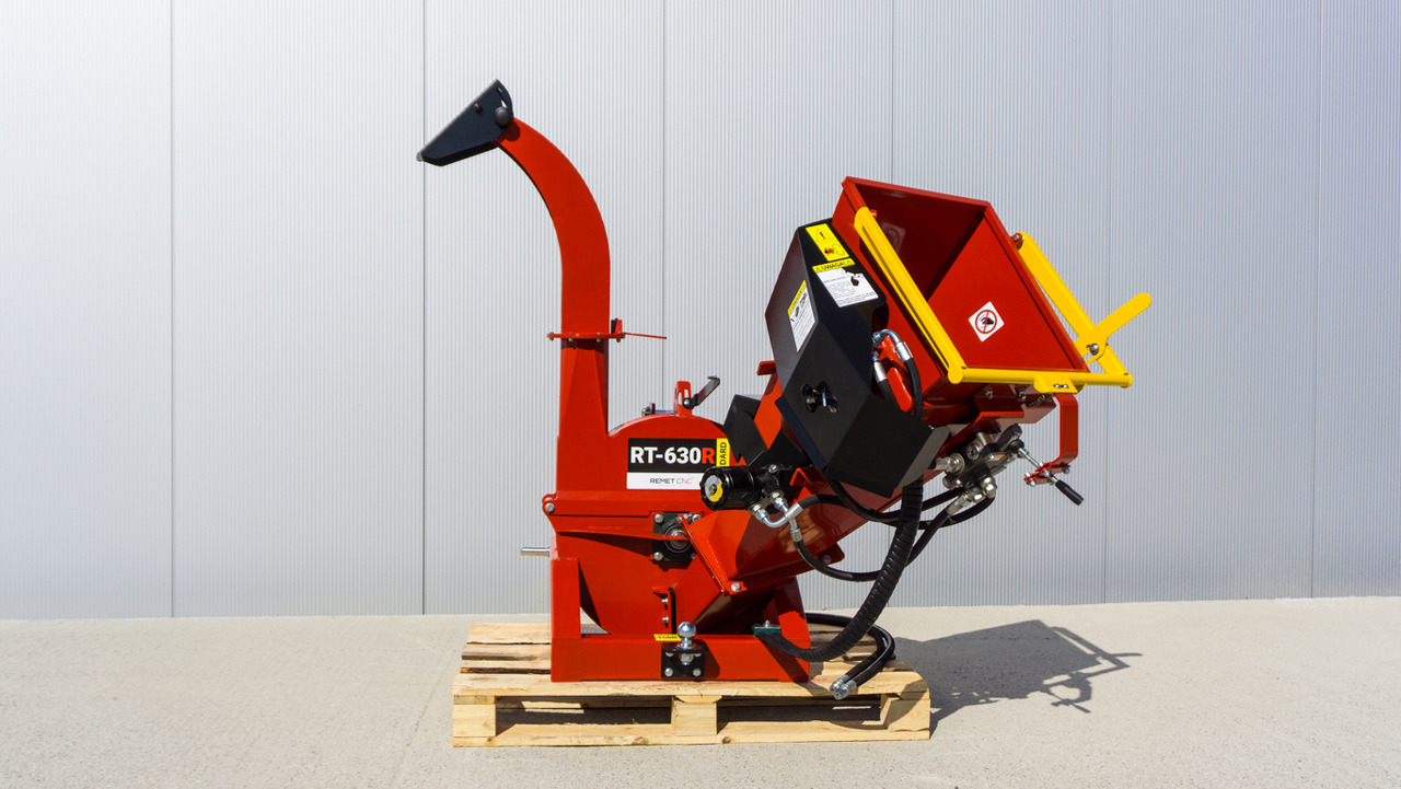 REMET RT630R - ماكينة تقطيع الأغصان: صور 2 REMET RT630R - ماكينة تقطيع الأغصان: صور 2