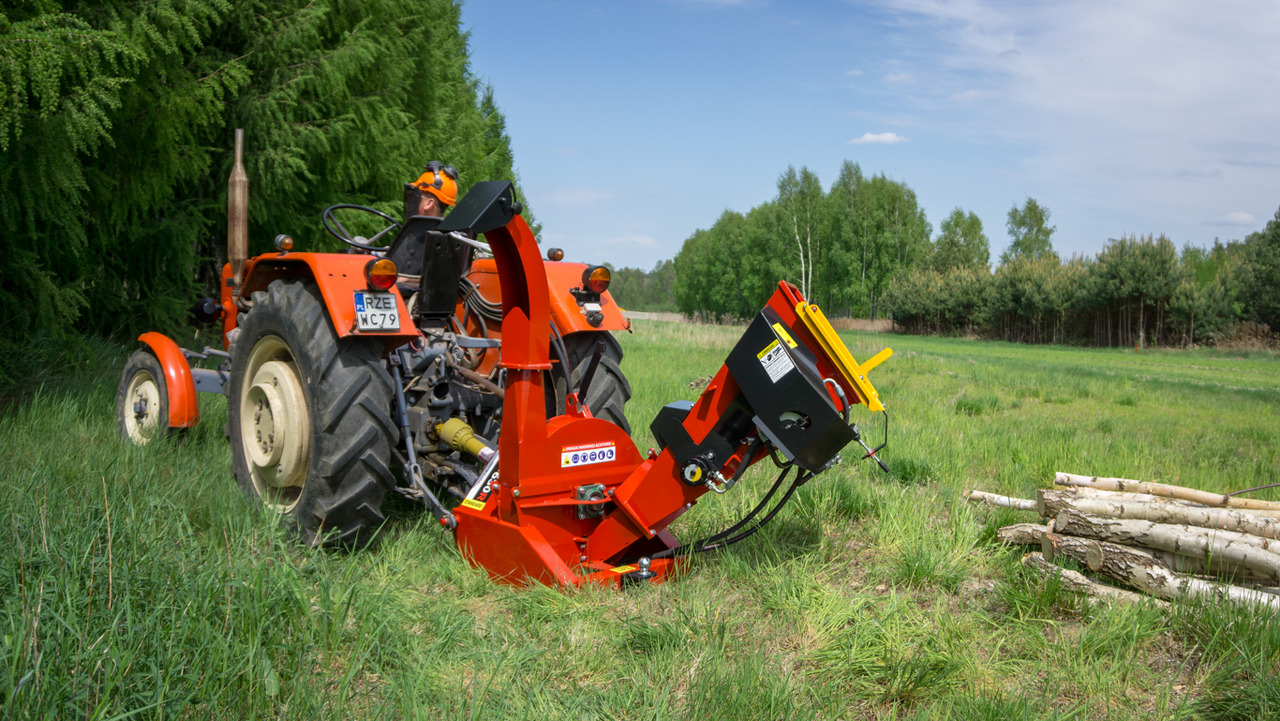 REMET RT630R - ماكينة تقطيع الأغصان: صور 1 REMET RT630R - ماكينة تقطيع الأغصان: صور 1