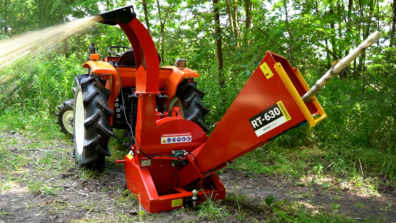 REMET RT630 - ماكينة تقطيع الأغصان: صور 3 REMET RT630 - ماكينة تقطيع الأغصان: صور 3