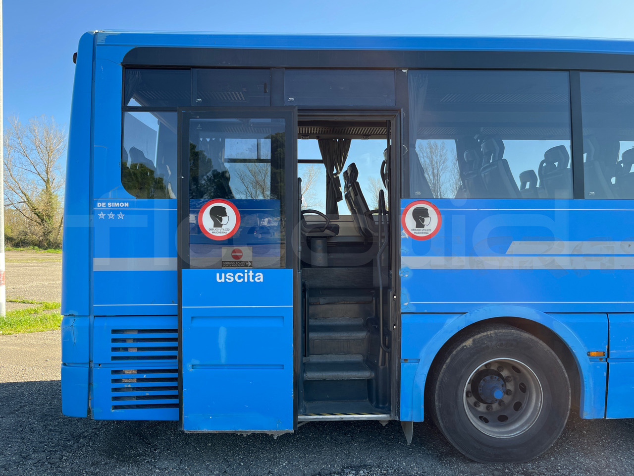 سياحية حافلة De Simon Starbus: صور 16