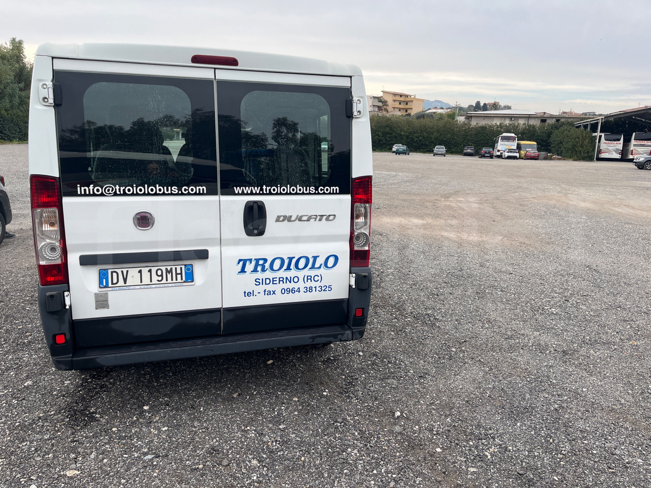 Fiat Ducato - حافلة صغيرة, ميكروباص: صور 5 Fiat Ducato - حافلة صغيرة, ميكروباص: صور 5