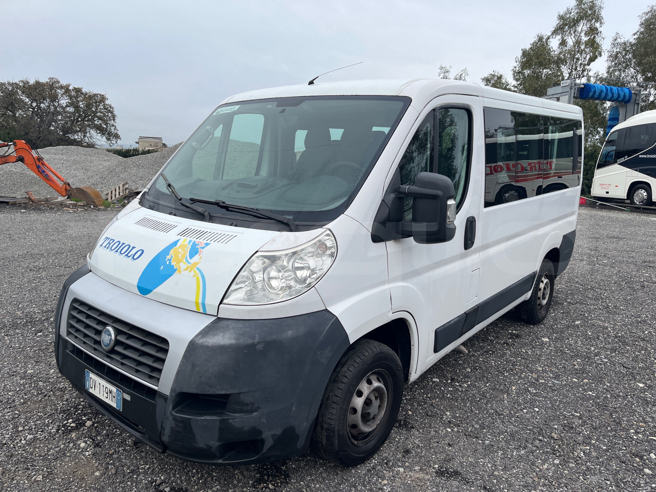 Fiat Ducato - حافلة صغيرة, ميكروباص: صور 4 Fiat Ducato - حافلة صغيرة, ميكروباص: صور 4