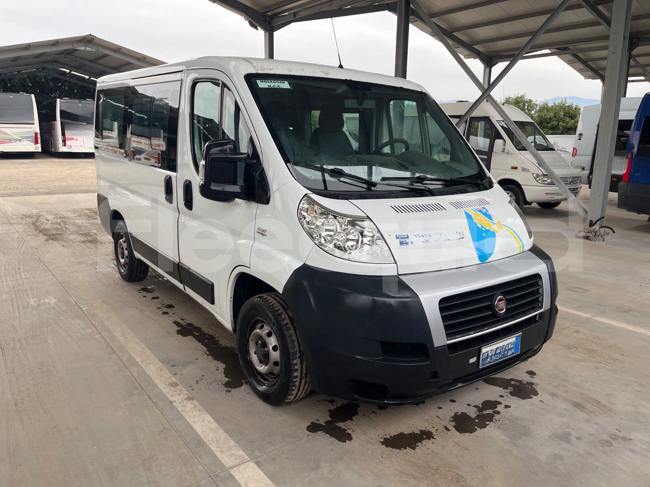 Fiat Ducato - حافلة صغيرة, ميكروباص: صور 1 Fiat Ducato - حافلة صغيرة, ميكروباص: صور 1