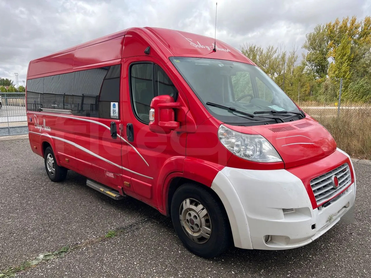 Fiat Ducato - حافلة صغيرة, ميكروباص: صور 1 Fiat Ducato - حافلة صغيرة, ميكروباص: صور 1