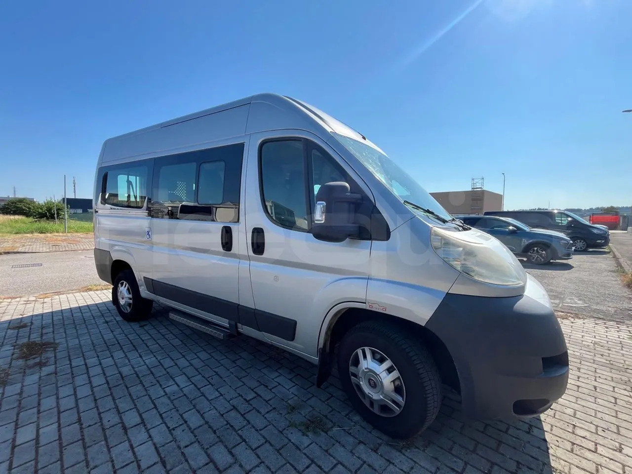 Fiat Ducato - حافلة صغيرة, ميكروباص: صور 1 Fiat Ducato - حافلة صغيرة, ميكروباص: صور 1