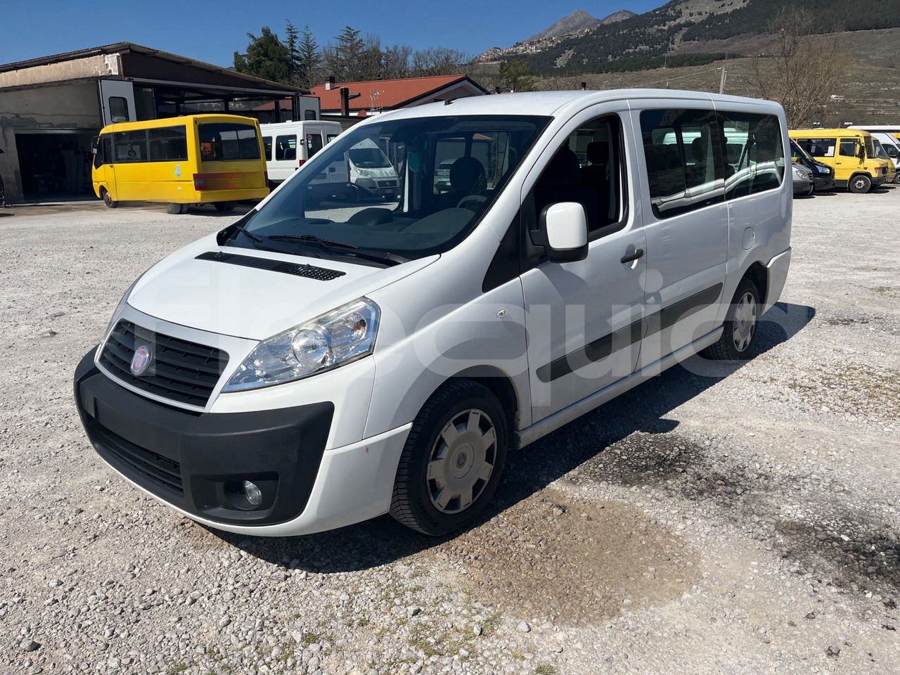 Fiat Scudo - حافلة صغيرة, ميكروباص: صور 4 Fiat Scudo - حافلة صغيرة, ميكروباص: صور 4