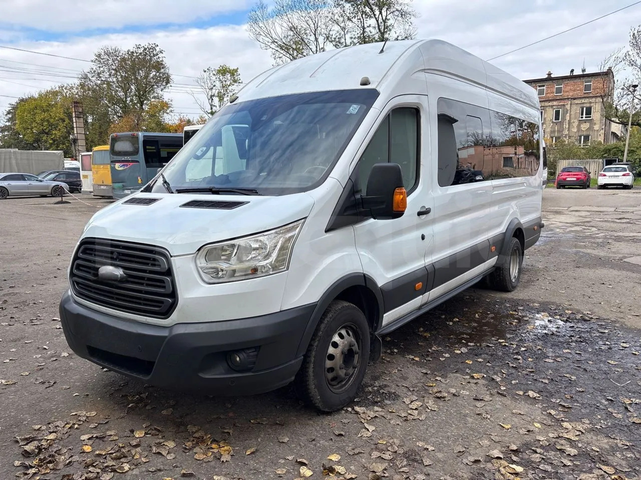 Ford Transit - حافلة صغيرة, باص النقل بين المدن: صور 4 Ford Transit - حافلة صغيرة, باص النقل بين المدن: صور 4