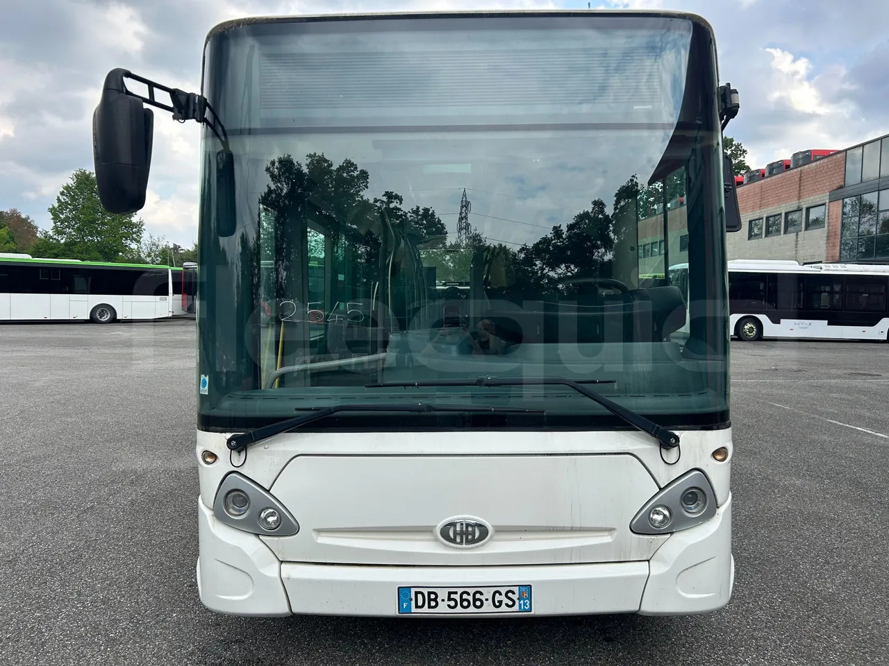 Heuliez GX127 - النقل الحضري: صور 2 Heuliez GX127 - النقل الحضري: صور 2