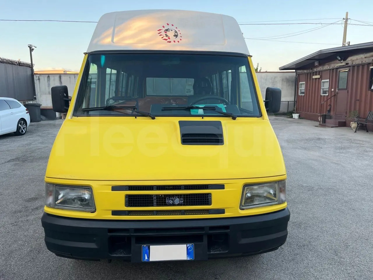 Iveco A45E10 - حافلة مدرسية: صور 2 Iveco A45E10 - حافلة مدرسية: صور 2