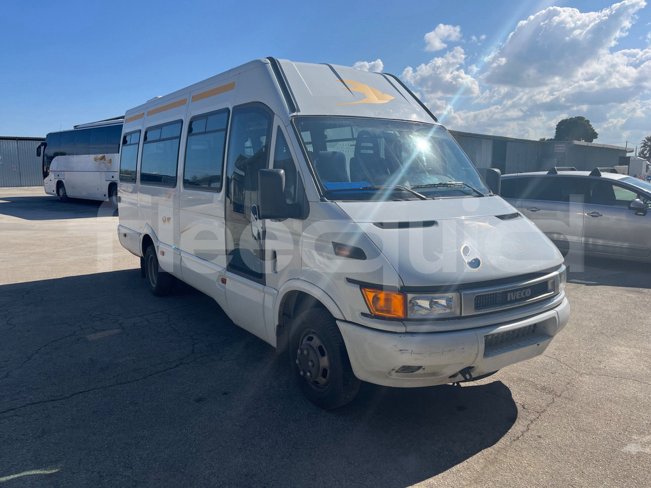 Iveco A50 - حافلة صغيرة, ميكروباص: صور 1 Iveco A50 - حافلة صغيرة, ميكروباص: صور 1