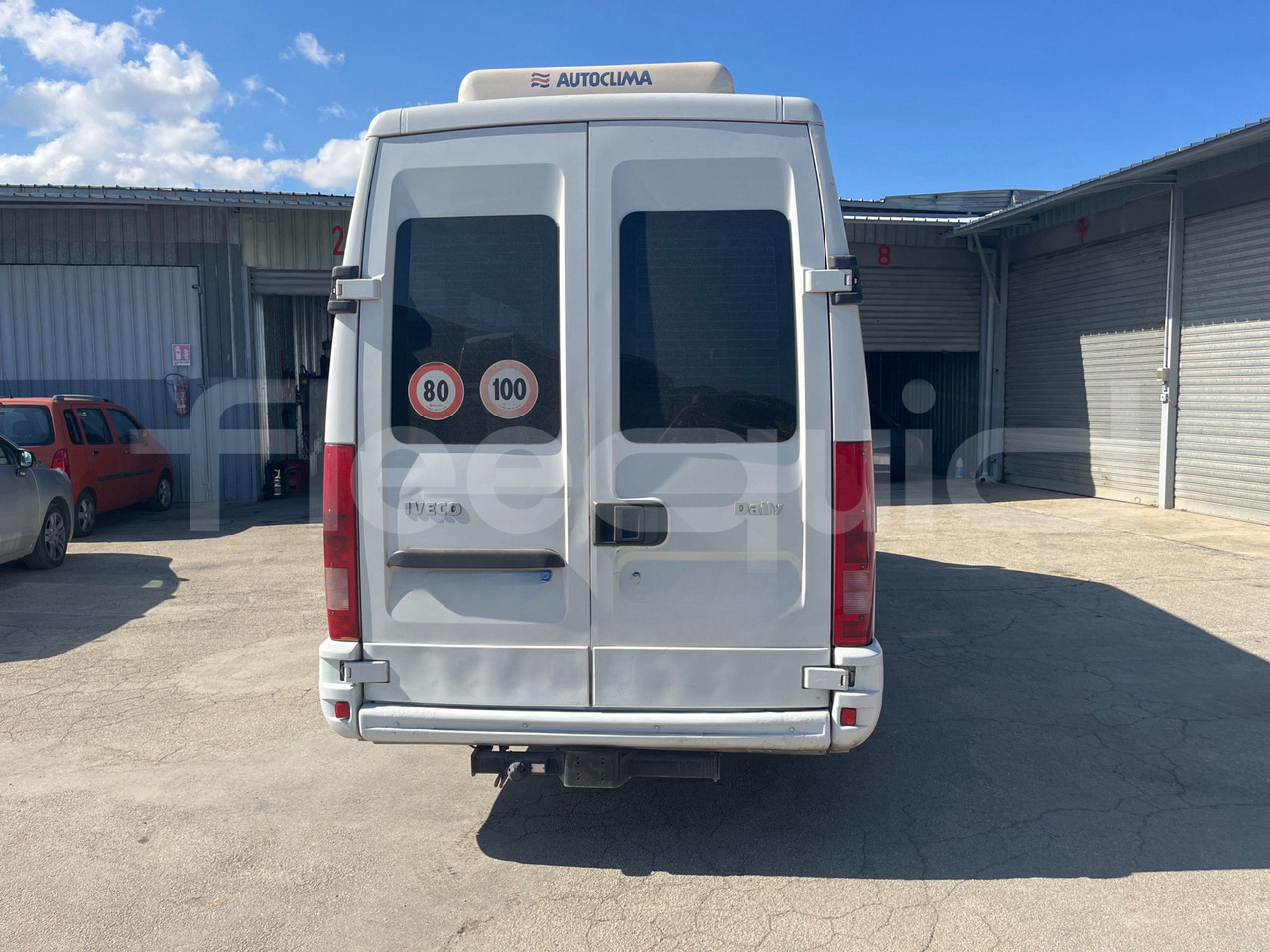 Iveco A50 - حافلة صغيرة, ميكروباص: صور 5 Iveco A50 - حافلة صغيرة, ميكروباص: صور 5