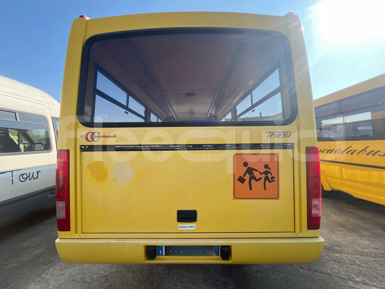 Iveco Cacciamali - حافلة مدرسية: صور 5 Iveco Cacciamali - حافلة مدرسية: صور 5