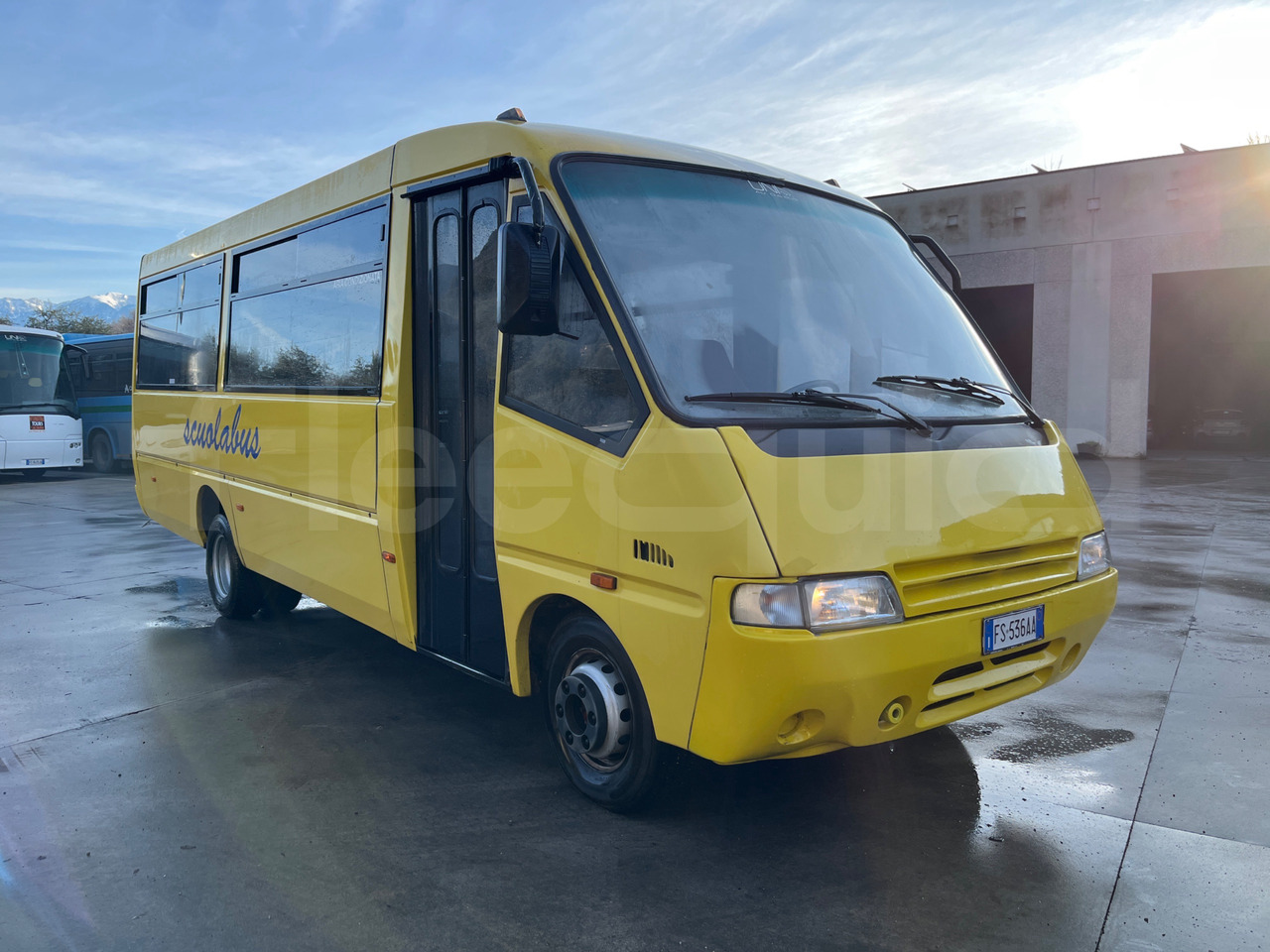 Iveco Cacciamali - حافلة مدرسية: صور 1 Iveco Cacciamali - حافلة مدرسية: صور 1