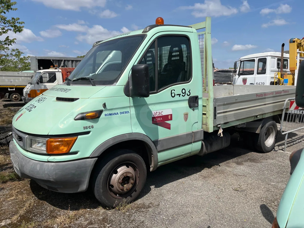 Iveco Daily - حافلة صغيرة, ميكروباص: صور 4 Iveco Daily - حافلة صغيرة, ميكروباص: صور 4
