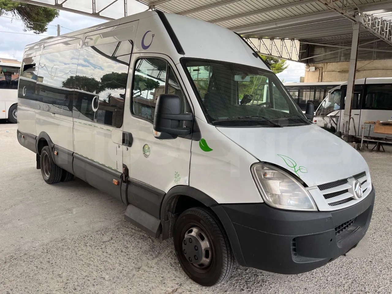 Iveco Daily - سياحية حافلة: صور 1 Iveco Daily - سياحية حافلة: صور 1