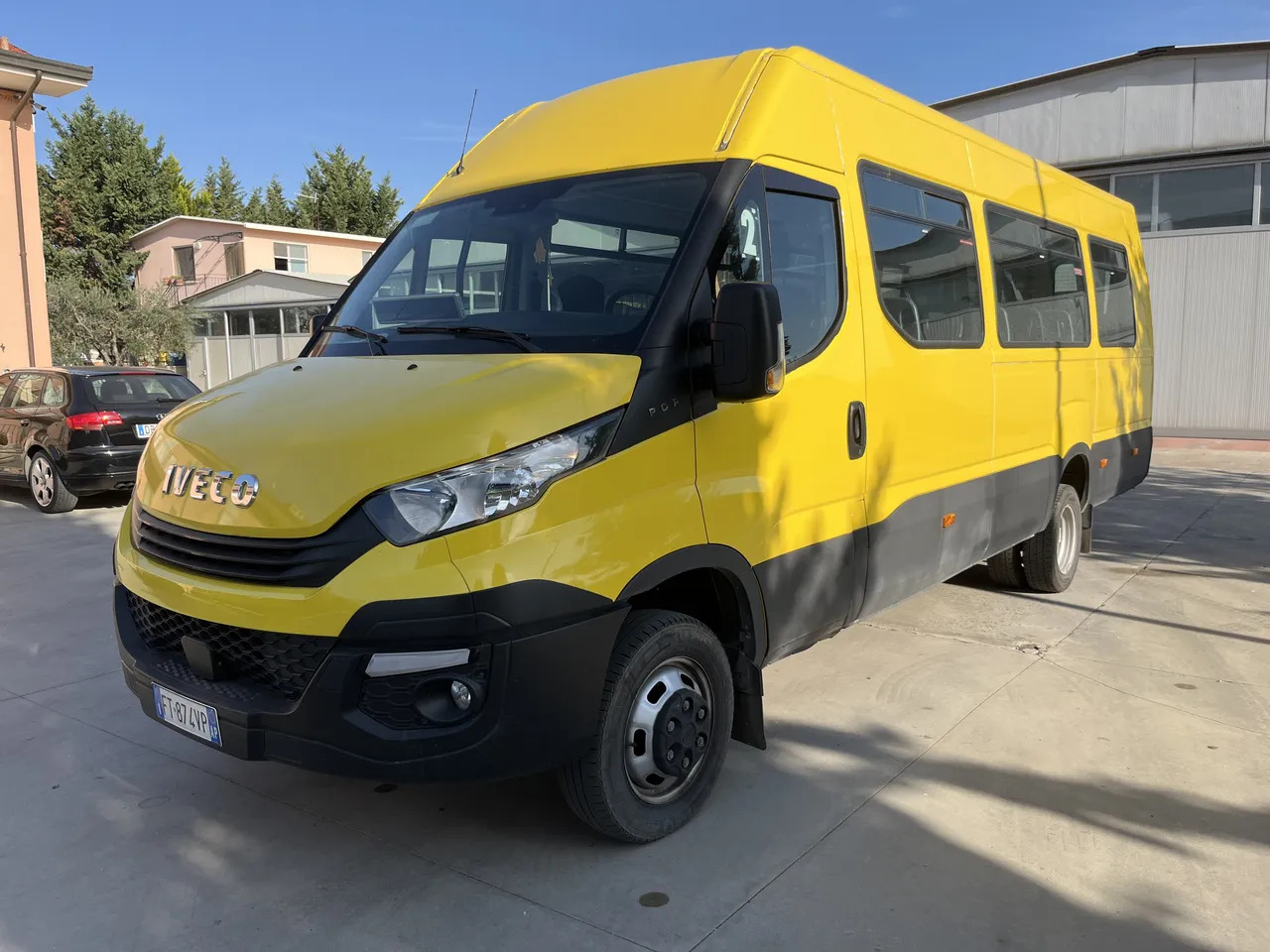 Iveco Daily - حافلة مدرسية: صور 4 Iveco Daily - حافلة مدرسية: صور 4