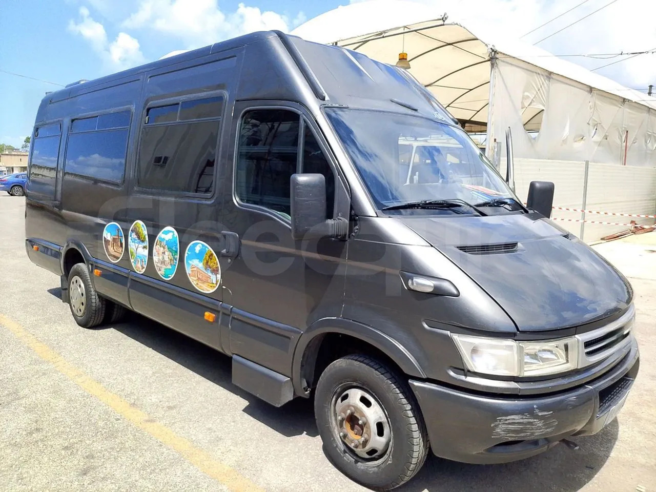 Iveco Daily - حافلة صغيرة, ميكروباص: صور 1 Iveco Daily - حافلة صغيرة, ميكروباص: صور 1