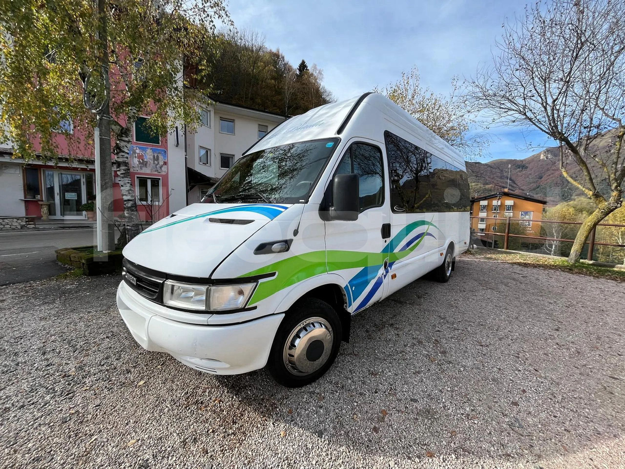 Iveco Daily - حافلة صغيرة, ميكروباص: صور 4 Iveco Daily - حافلة صغيرة, ميكروباص: صور 4