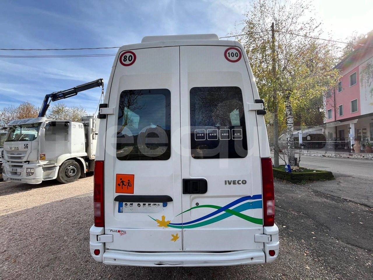 Iveco Daily - حافلة صغيرة, ميكروباص: صور 5 Iveco Daily - حافلة صغيرة, ميكروباص: صور 5