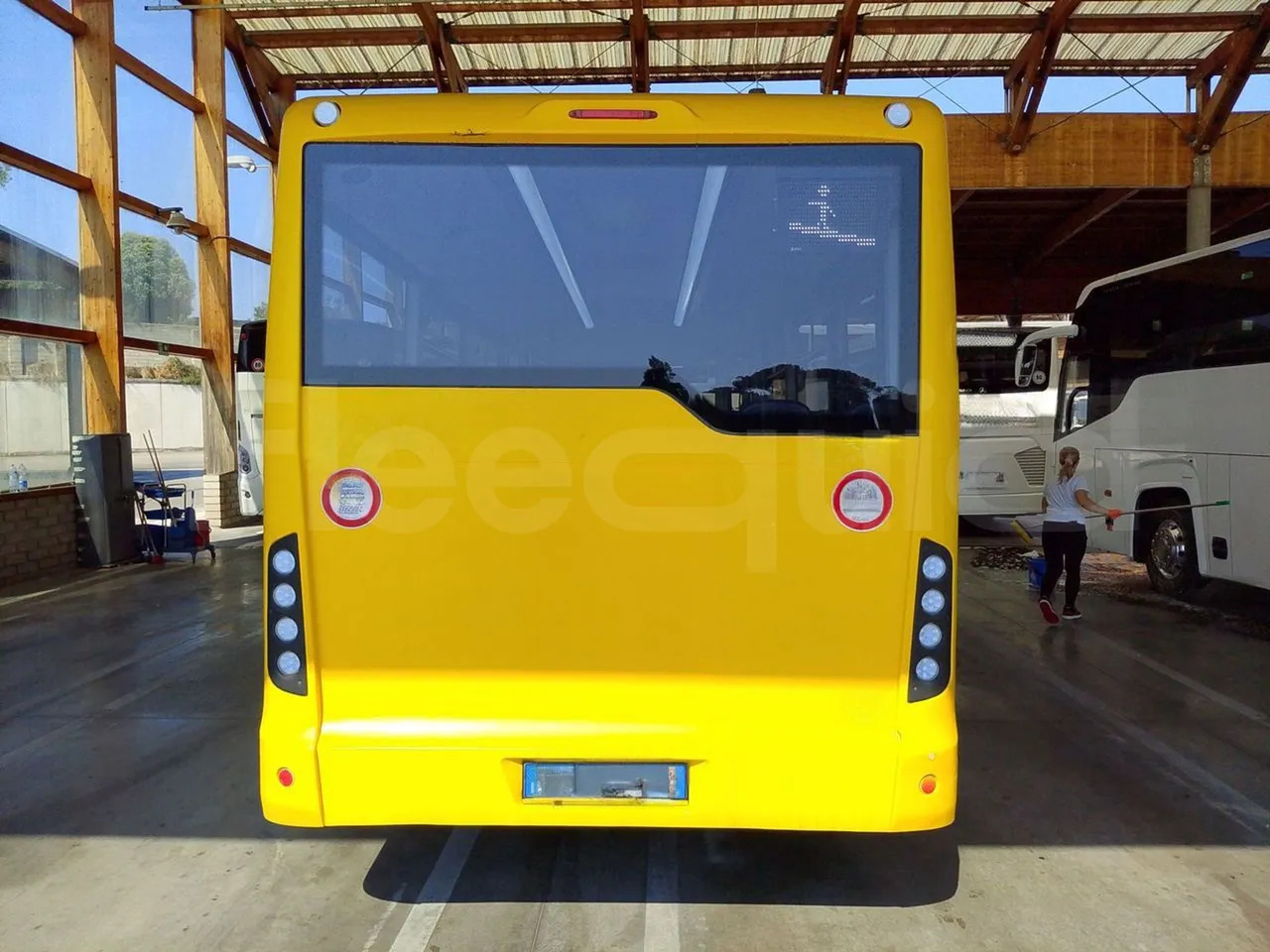 Iveco Indcar - حافلة مدرسية: صور 5 Iveco Indcar - حافلة مدرسية: صور 5