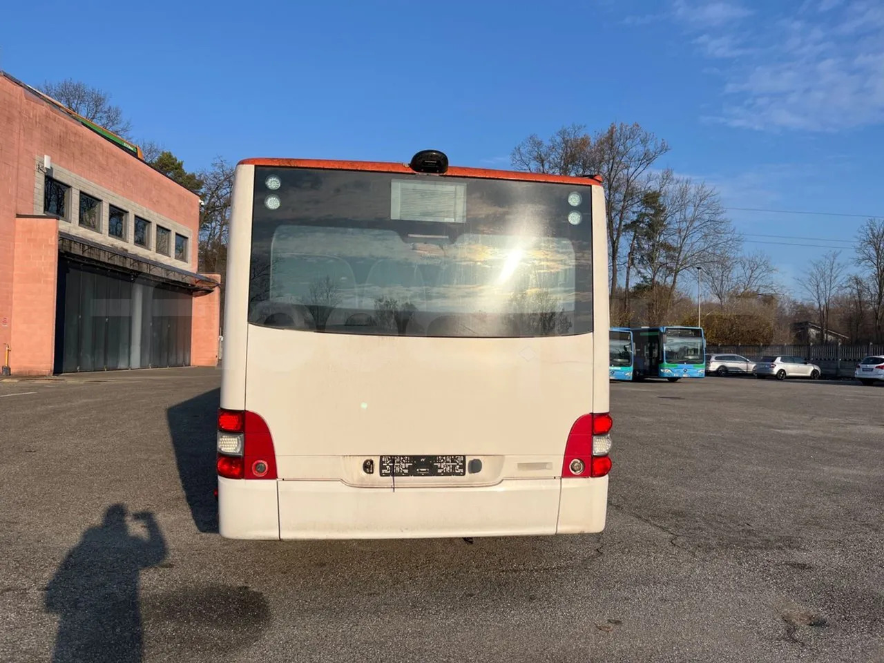 Man Lion's City GL - حافلة مفصلية: صور 5 Man Lion's City GL - حافلة مفصلية: صور 5