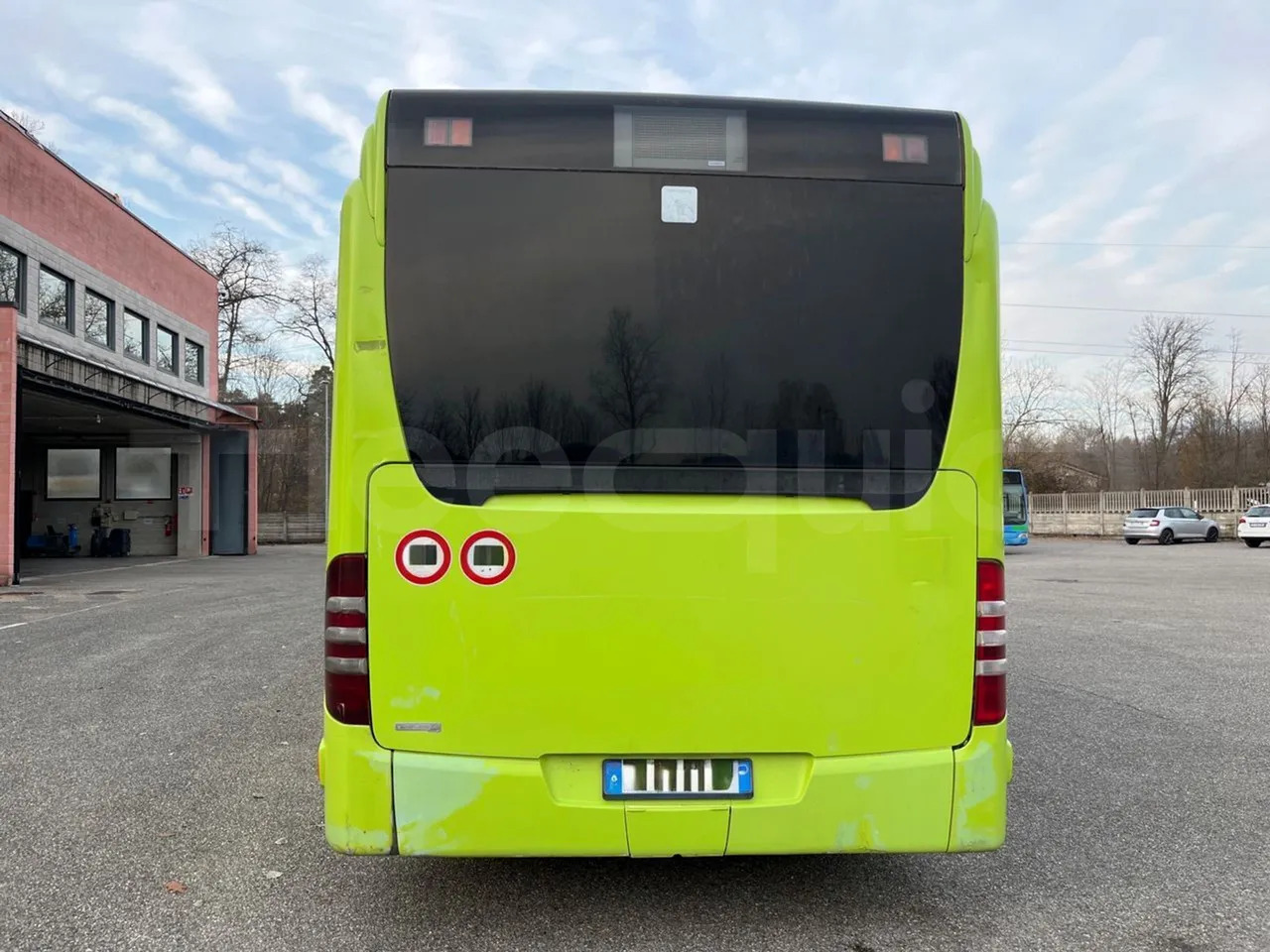 Mercedes-Benz Citaro - باص النقل بين المدن: صور 4 Mercedes-Benz Citaro - باص النقل بين المدن: صور 4