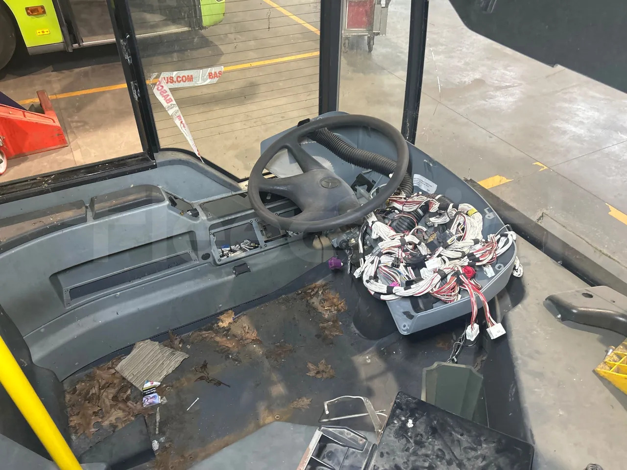 باص النقل بين المدن Mercedes-Benz Citaro: صور 8 باص النقل بين المدن Mercedes-Benz Citaro: صور 8