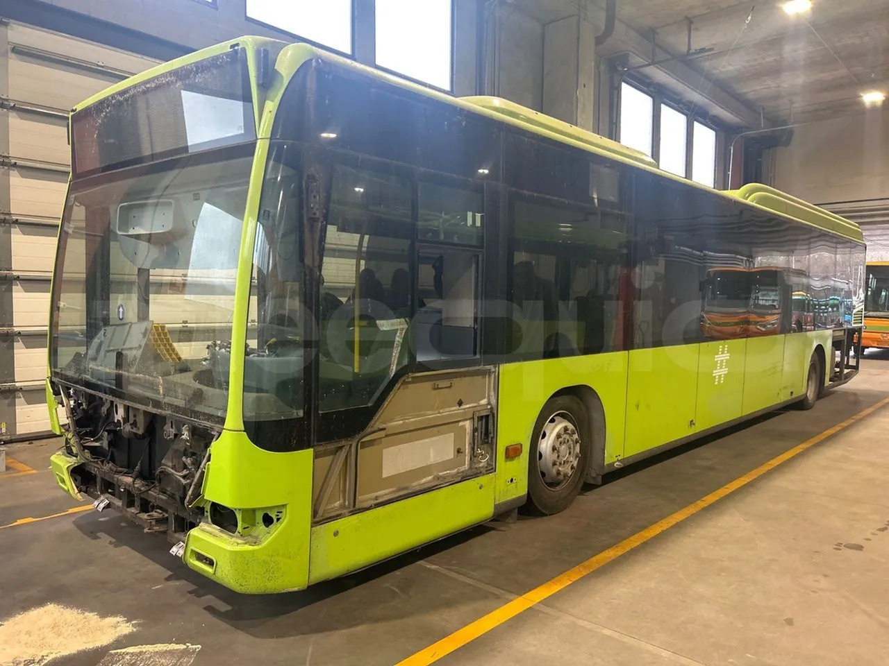 Mercedes-Benz Citaro - باص النقل بين المدن: صور 3 Mercedes-Benz Citaro - باص النقل بين المدن: صور 3