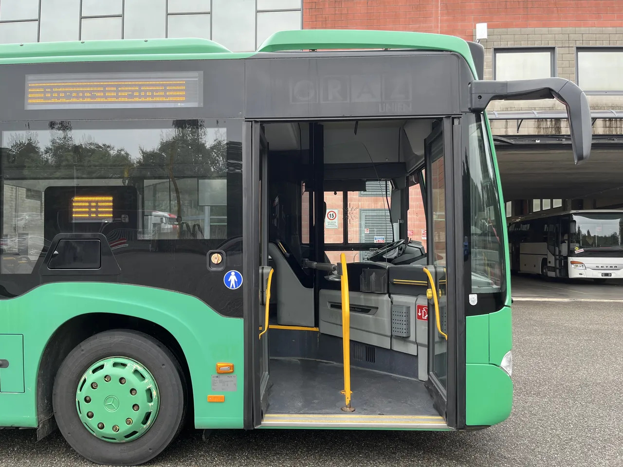 النقل الحضري Mercedes-Benz Citaro: صور 13