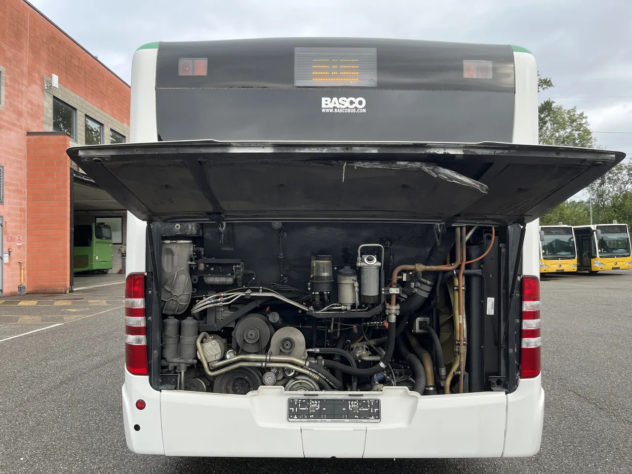 النقل الحضري Mercedes-Benz Citaro: صور 17