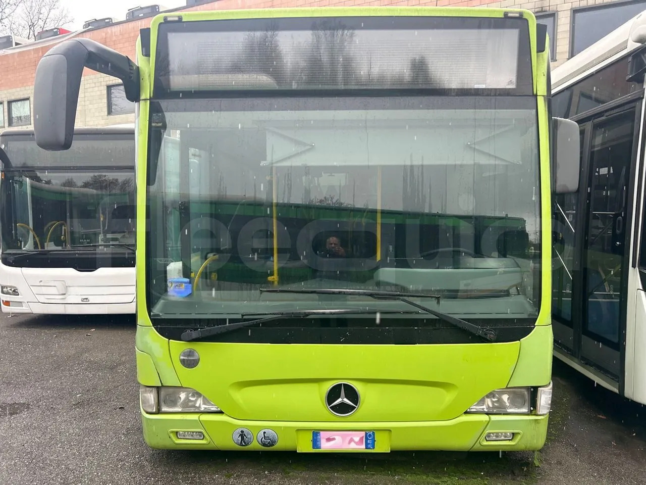 Mercedes-Benz Citaro - باص النقل بين المدن: صور 2 Mercedes-Benz Citaro - باص النقل بين المدن: صور 2
