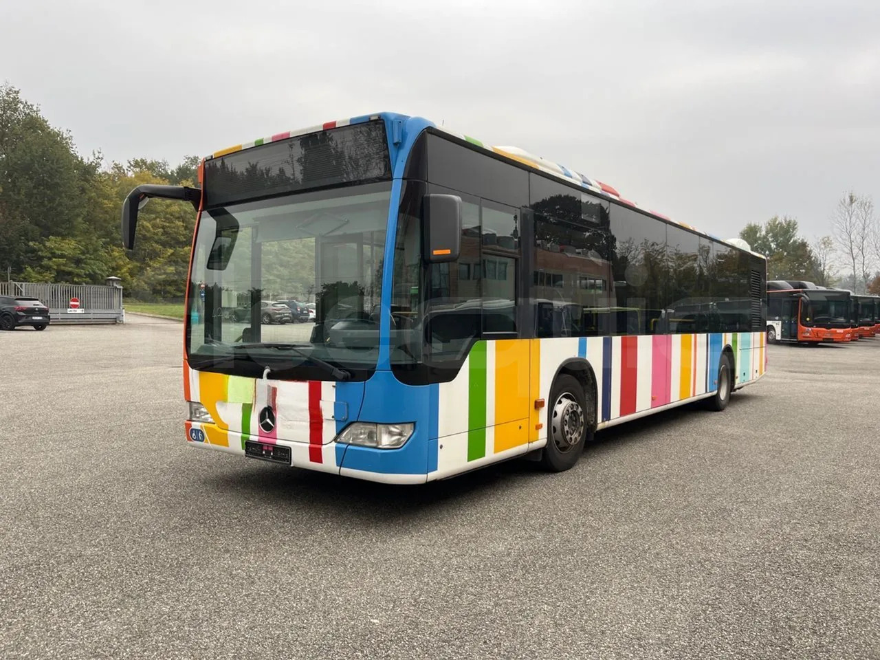 Mercedes-Benz Citaro - النقل الحضري: صور 4 Mercedes-Benz Citaro - النقل الحضري: صور 4