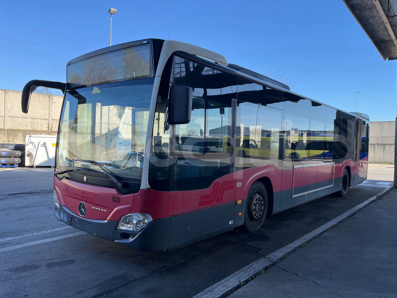 Mercedes-Benz Citaro - النقل الحضري: صور 4 Mercedes-Benz Citaro - النقل الحضري: صور 4