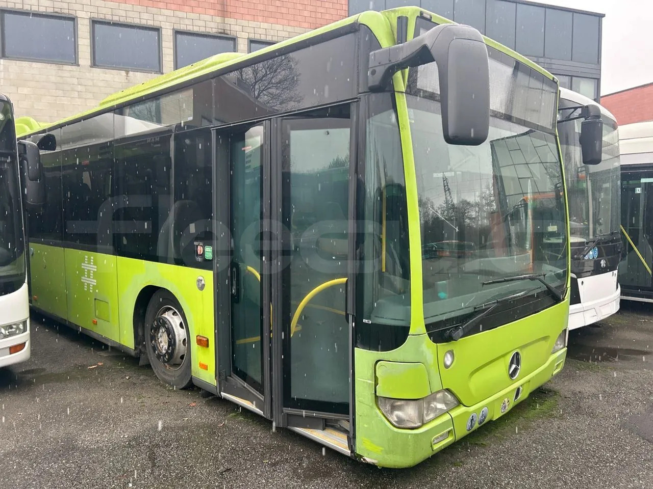 Mercedes-Benz Citaro - باص النقل بين المدن: صور 1 Mercedes-Benz Citaro - باص النقل بين المدن: صور 1