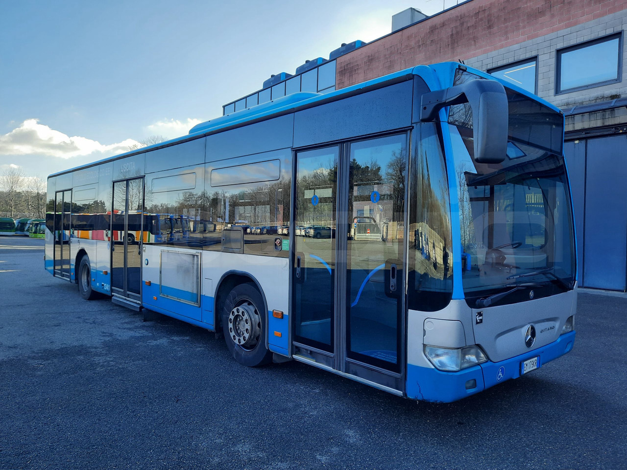Mercedes-Benz Citaro - النقل الحضري: صور 1 Mercedes-Benz Citaro - النقل الحضري: صور 1