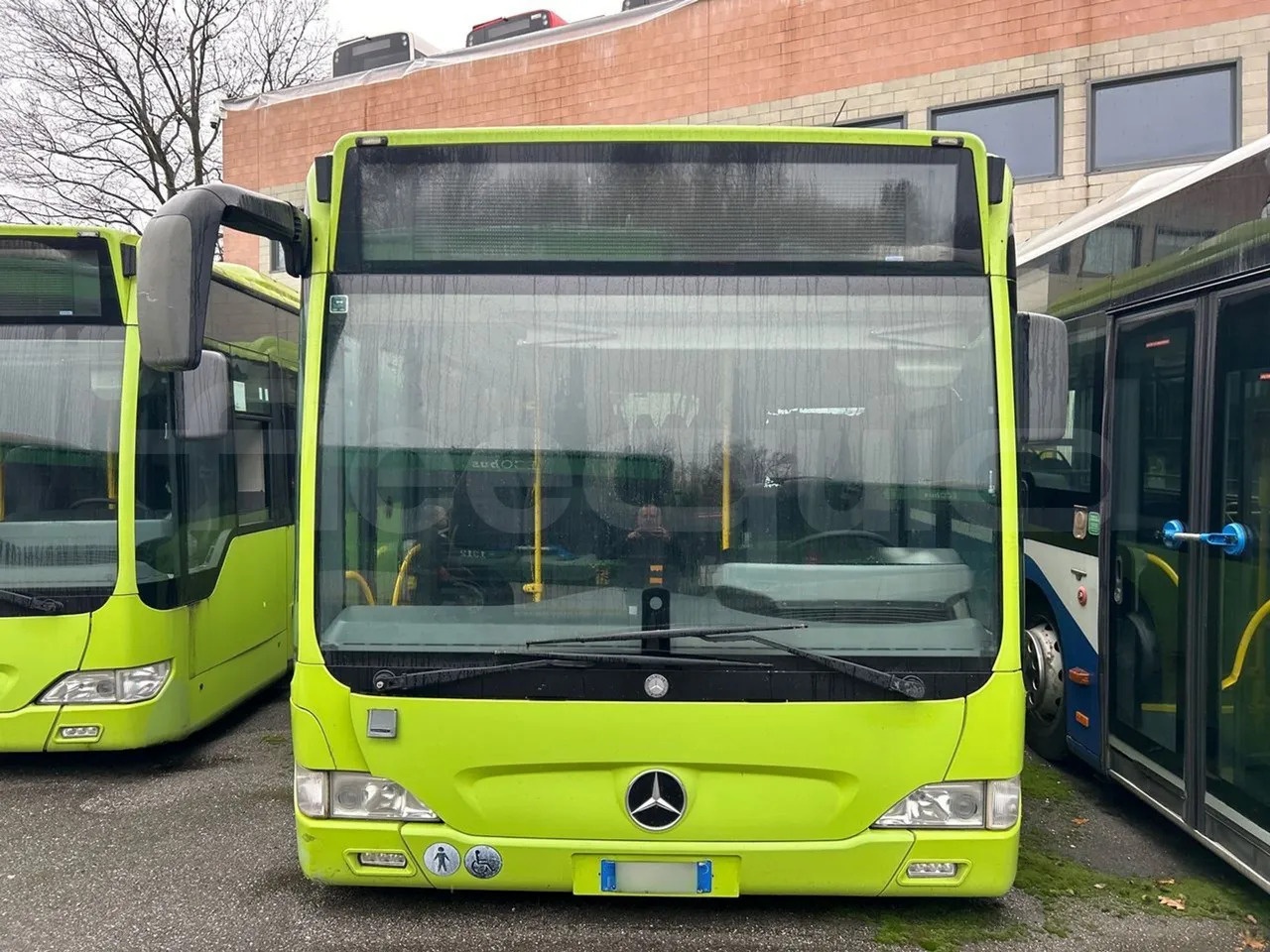 Mercedes-Benz Citaro - باص النقل بين المدن: صور 2 Mercedes-Benz Citaro - باص النقل بين المدن: صور 2