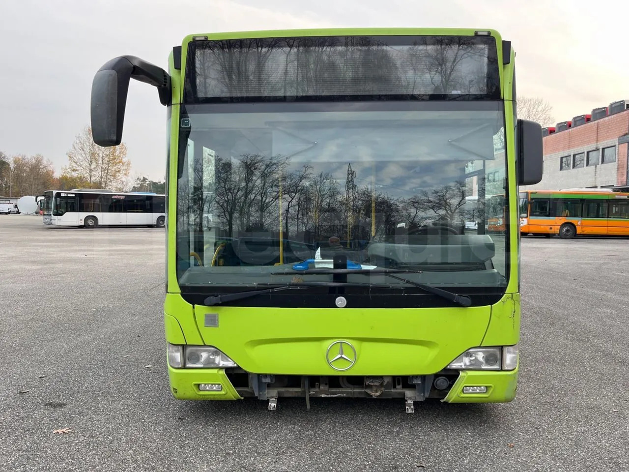 Mercedes-Benz Citaro - باص النقل بين المدن: صور 2 Mercedes-Benz Citaro - باص النقل بين المدن: صور 2