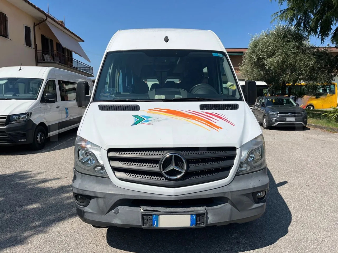 Mercedes-Benz MB906 - حافلة صغيرة, ميكروباص: صور 2 Mercedes-Benz MB906 - حافلة صغيرة, ميكروباص: صور 2
