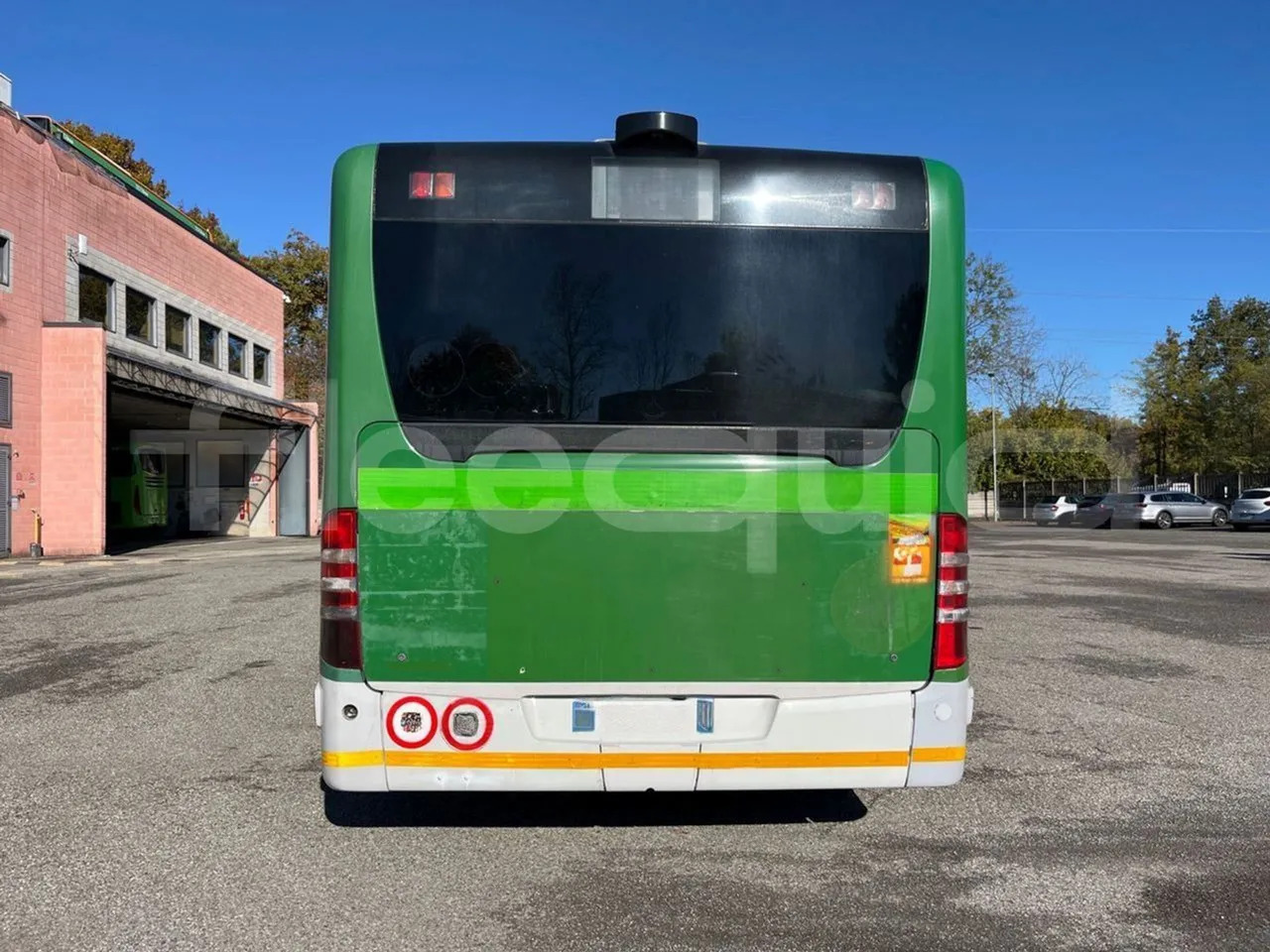 Mercedes-Benz O 530 - النقل الحضري: صور 5 Mercedes-Benz O 530 - النقل الحضري: صور 5
