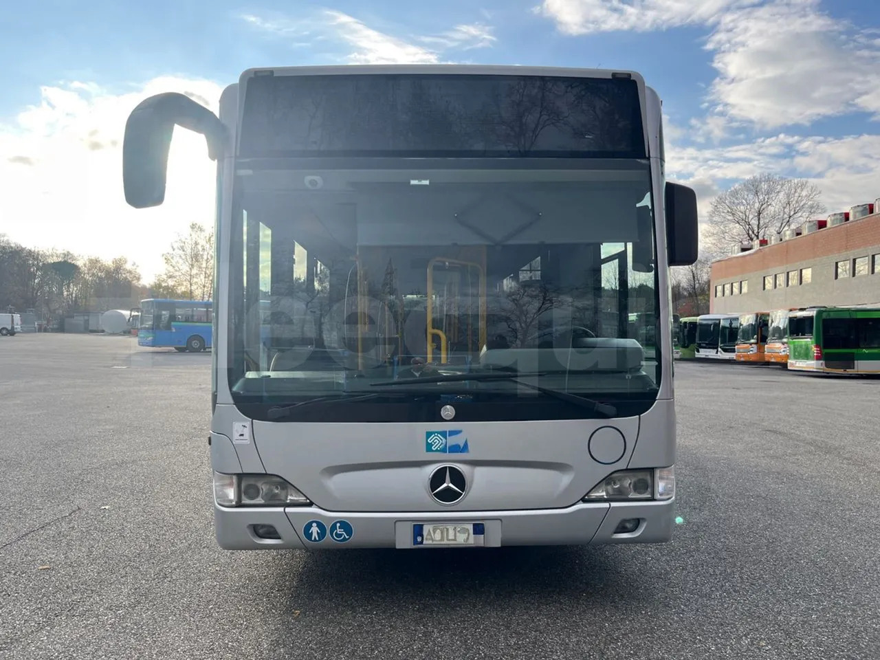 Mercedes-Benz O 530 - النقل الحضري: صور 2 Mercedes-Benz O 530 - النقل الحضري: صور 2