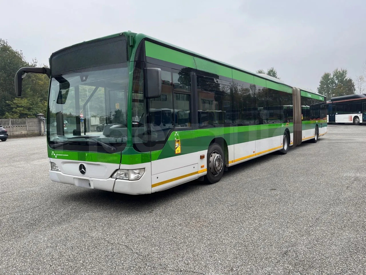 Mercedes-Benz O 530 - النقل الحضري: صور 4 Mercedes-Benz O 530 - النقل الحضري: صور 4