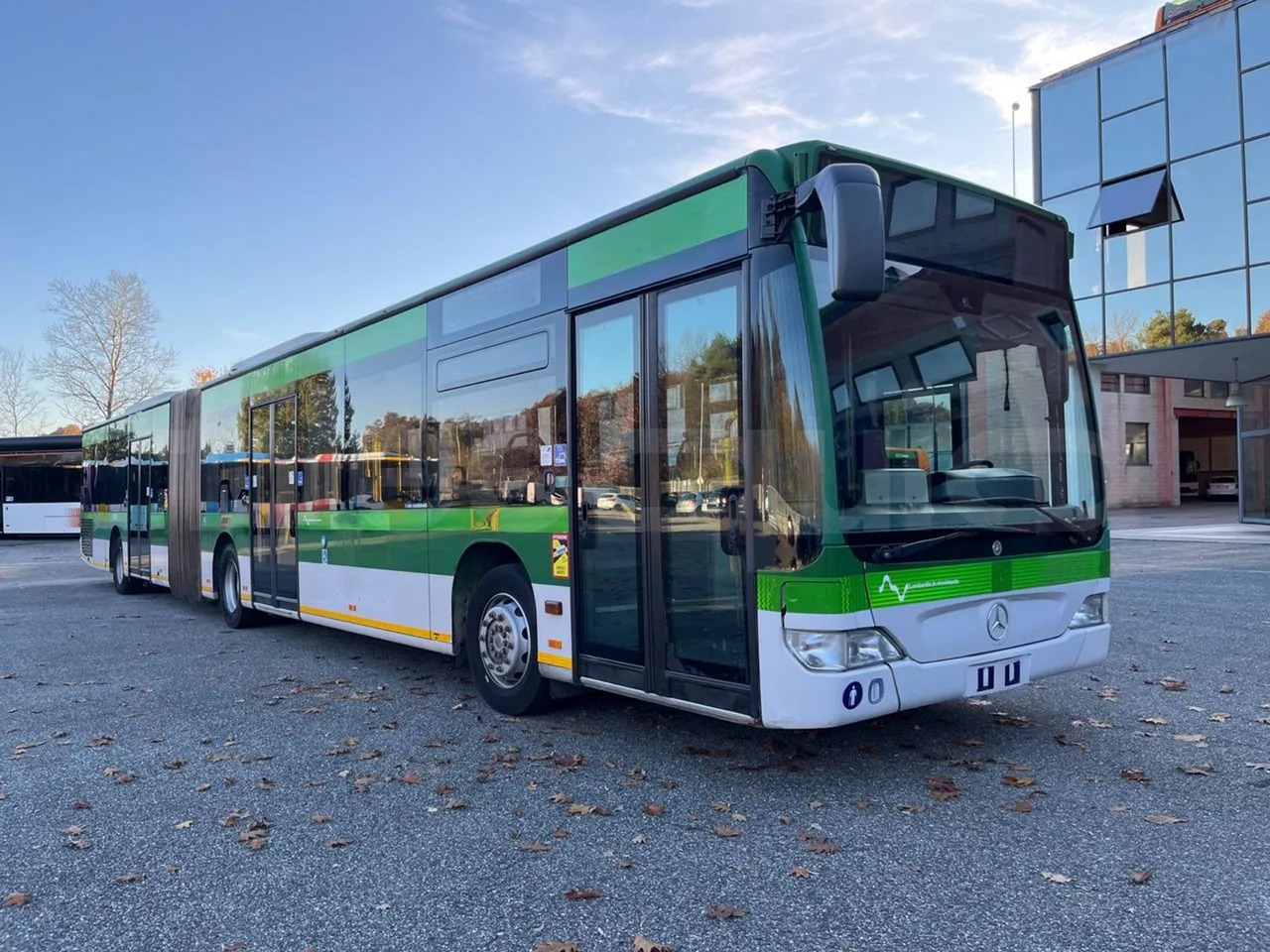 Mercedes-Benz O 530 - النقل الحضري: صور 1 Mercedes-Benz O 530 - النقل الحضري: صور 1