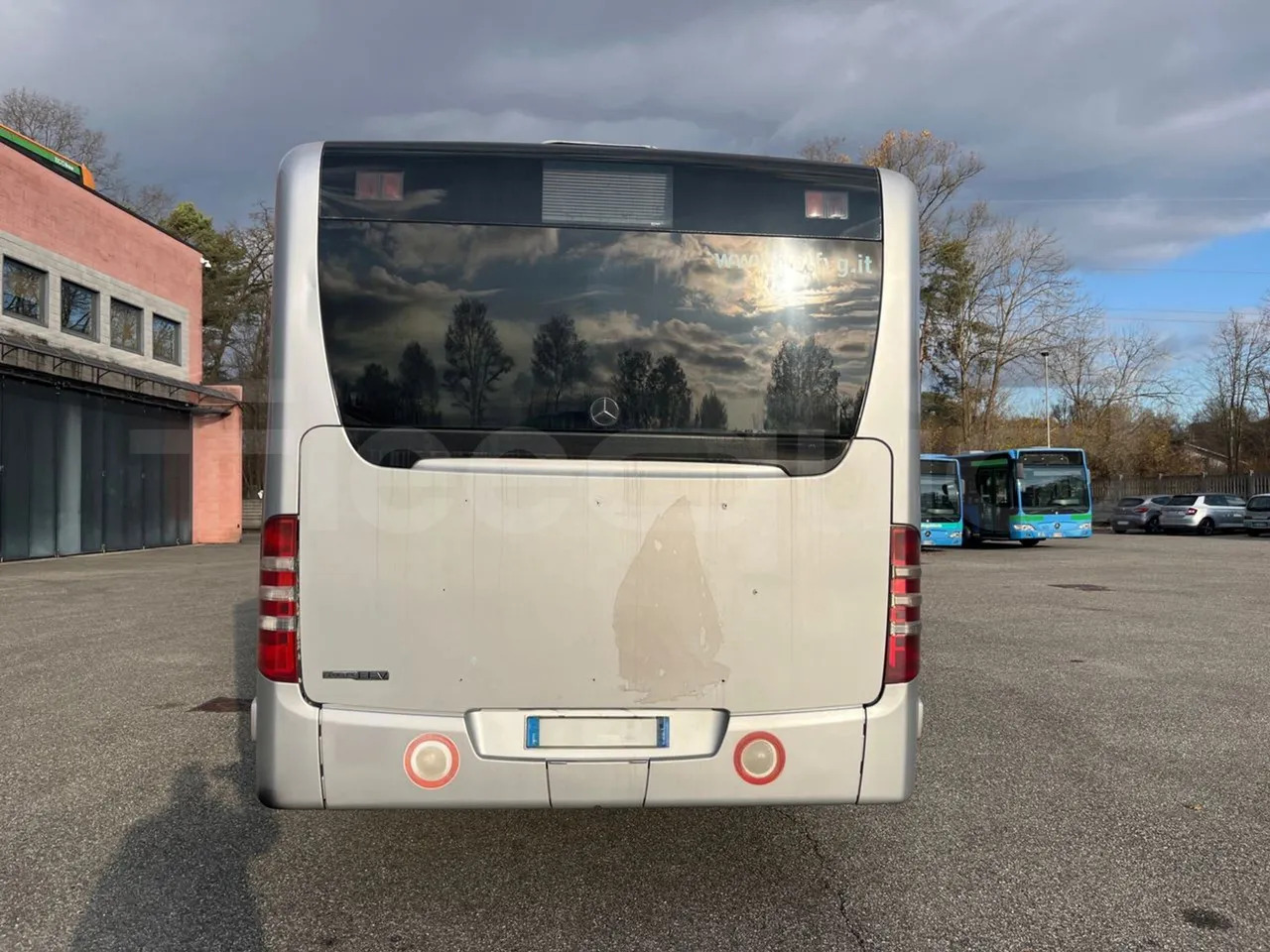 Mercedes-Benz O 530 - النقل الحضري: صور 5 Mercedes-Benz O 530 - النقل الحضري: صور 5