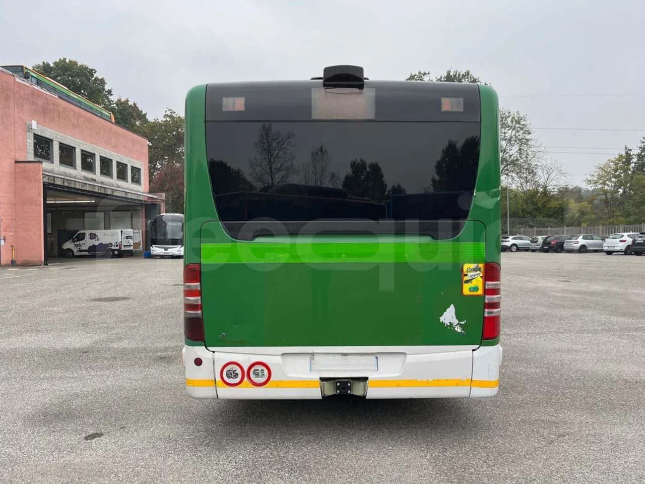 Mercedes-Benz O 530 - النقل الحضري: صور 5 Mercedes-Benz O 530 - النقل الحضري: صور 5