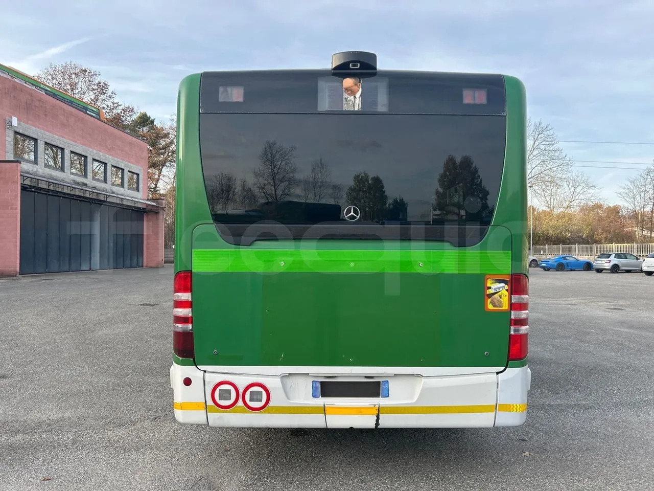 Mercedes-Benz O 530 - النقل الحضري: صور 5 Mercedes-Benz O 530 - النقل الحضري: صور 5