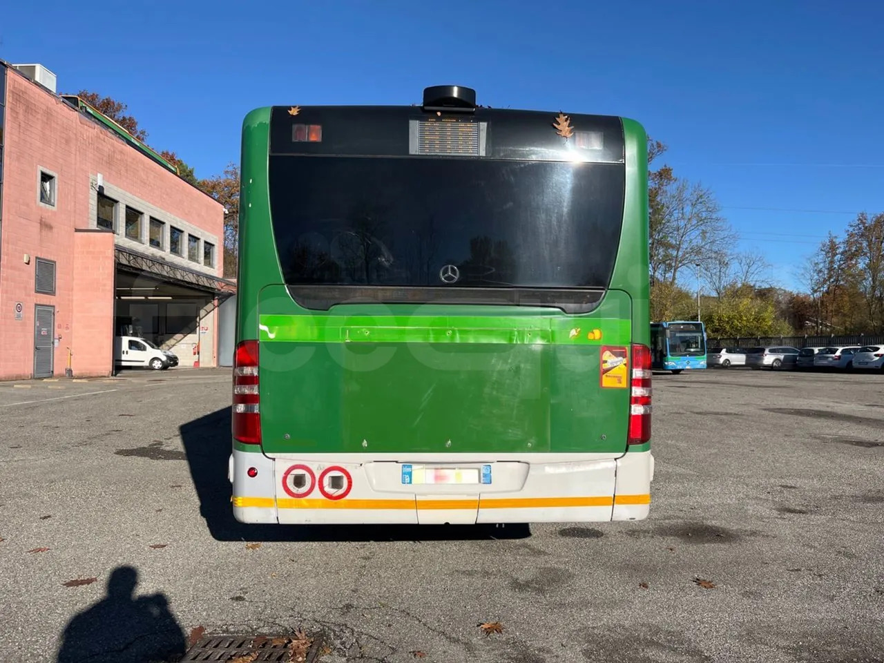 Mercedes-Benz O 530 - النقل الحضري: صور 5 Mercedes-Benz O 530 - النقل الحضري: صور 5