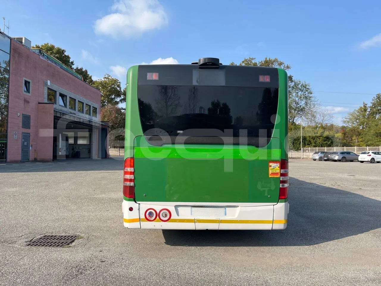 Mercedes-Benz O 530 - النقل الحضري: صور 5 Mercedes-Benz O 530 - النقل الحضري: صور 5