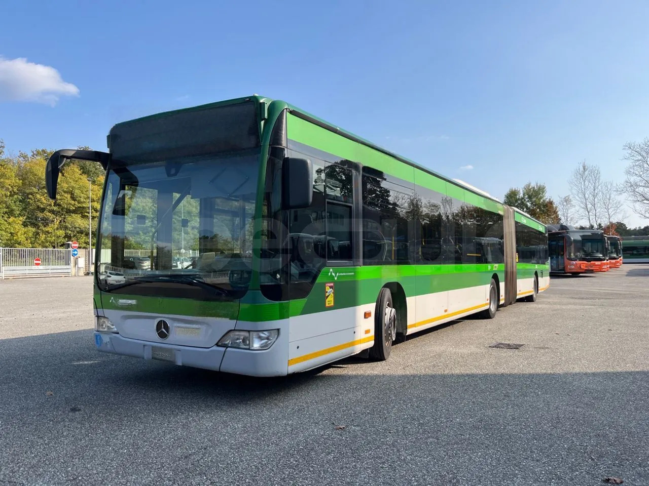 Mercedes-Benz O 530 - النقل الحضري: صور 4 Mercedes-Benz O 530 - النقل الحضري: صور 4